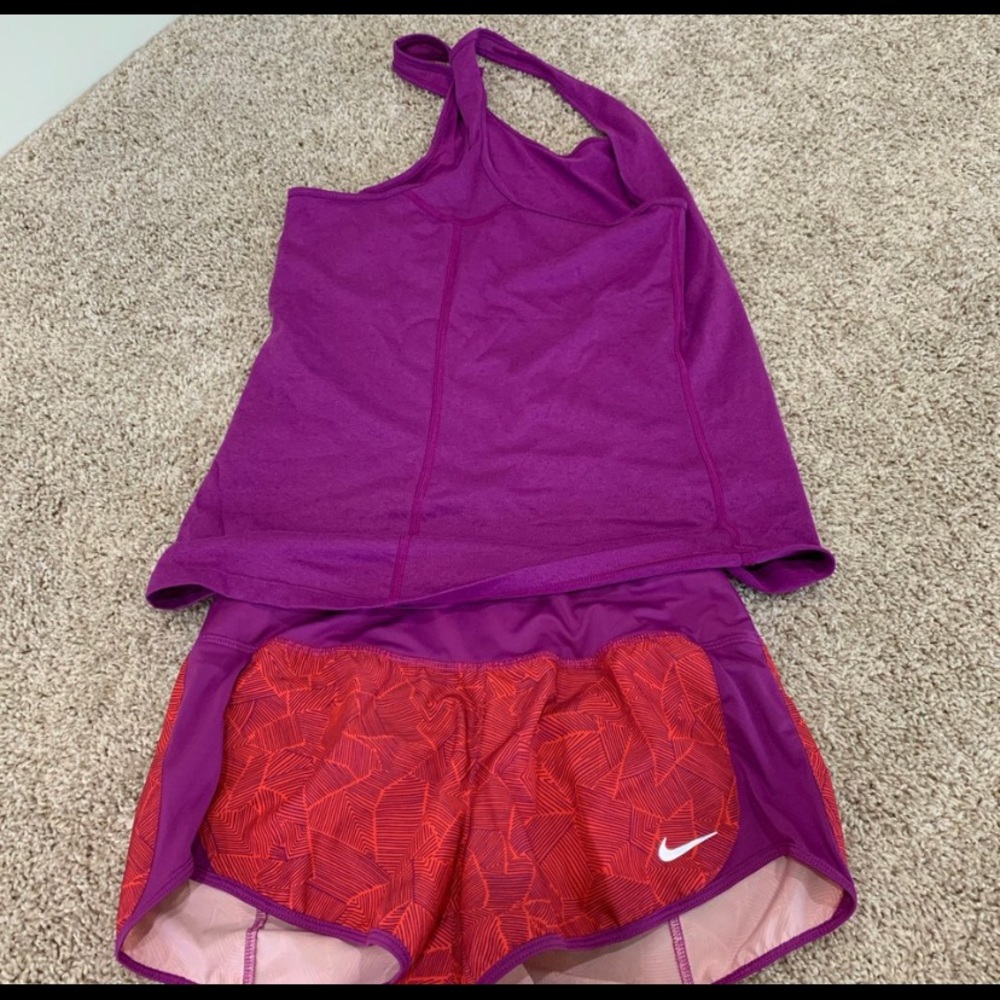 Nike dryfit workout set